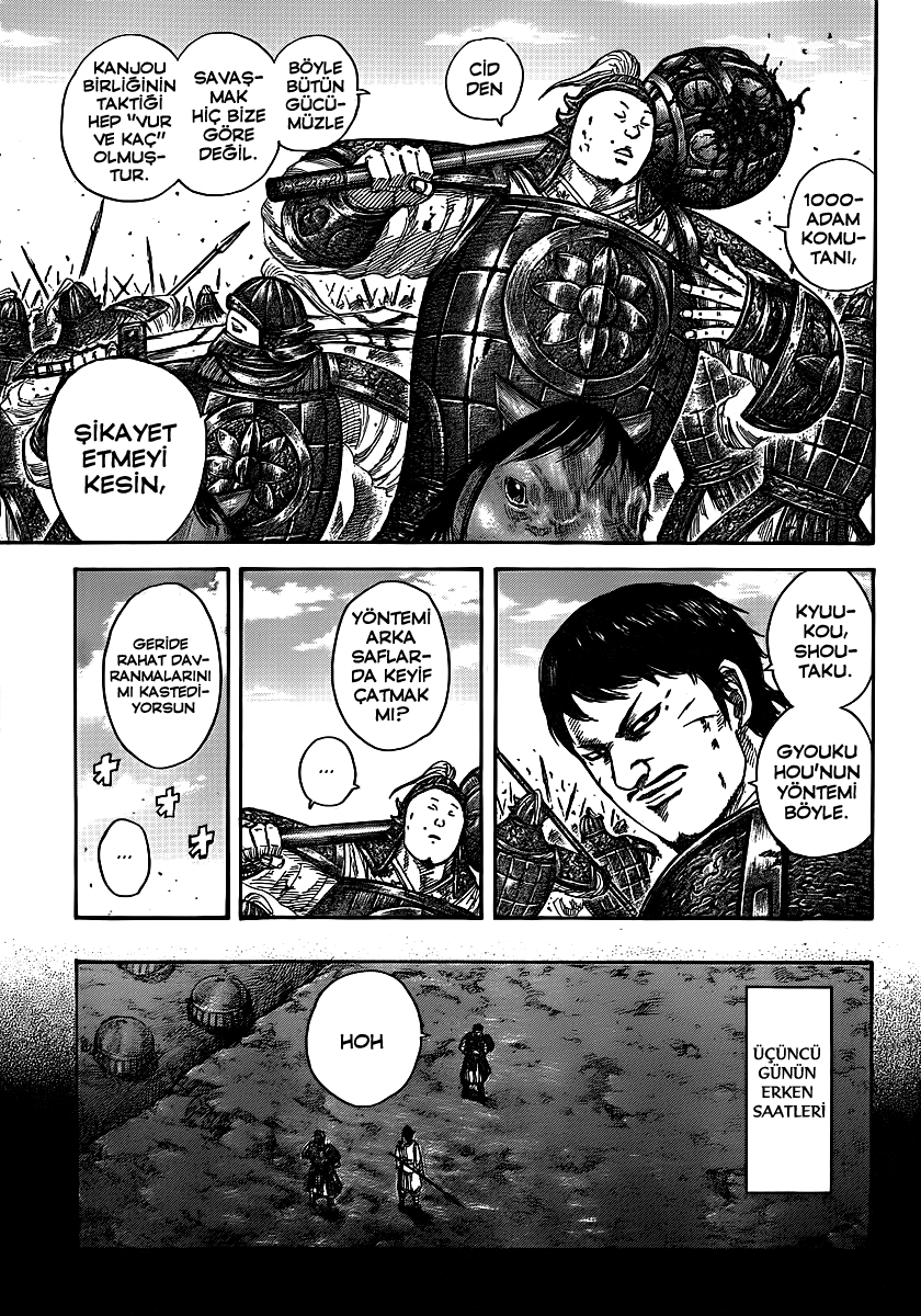 Read Kingdom Tr Manga Online