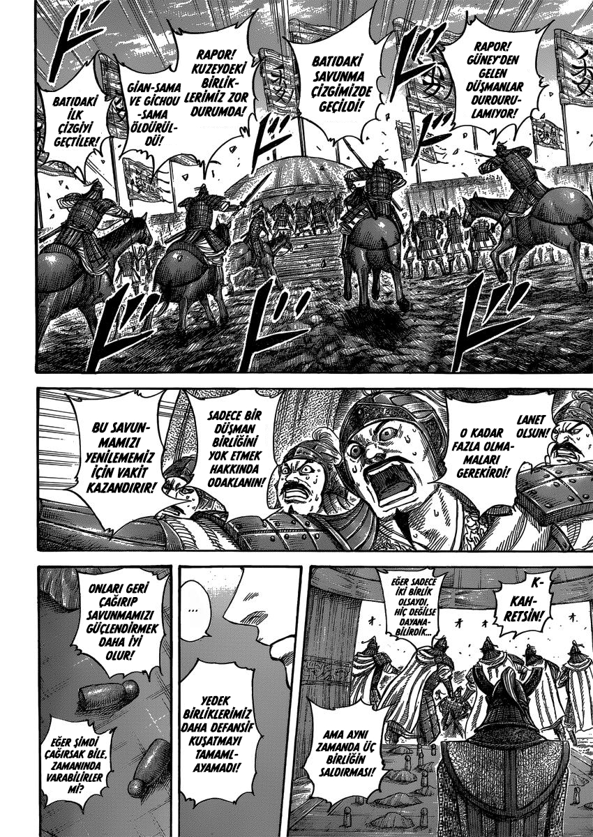 Read Kingdom Tr Manga Online