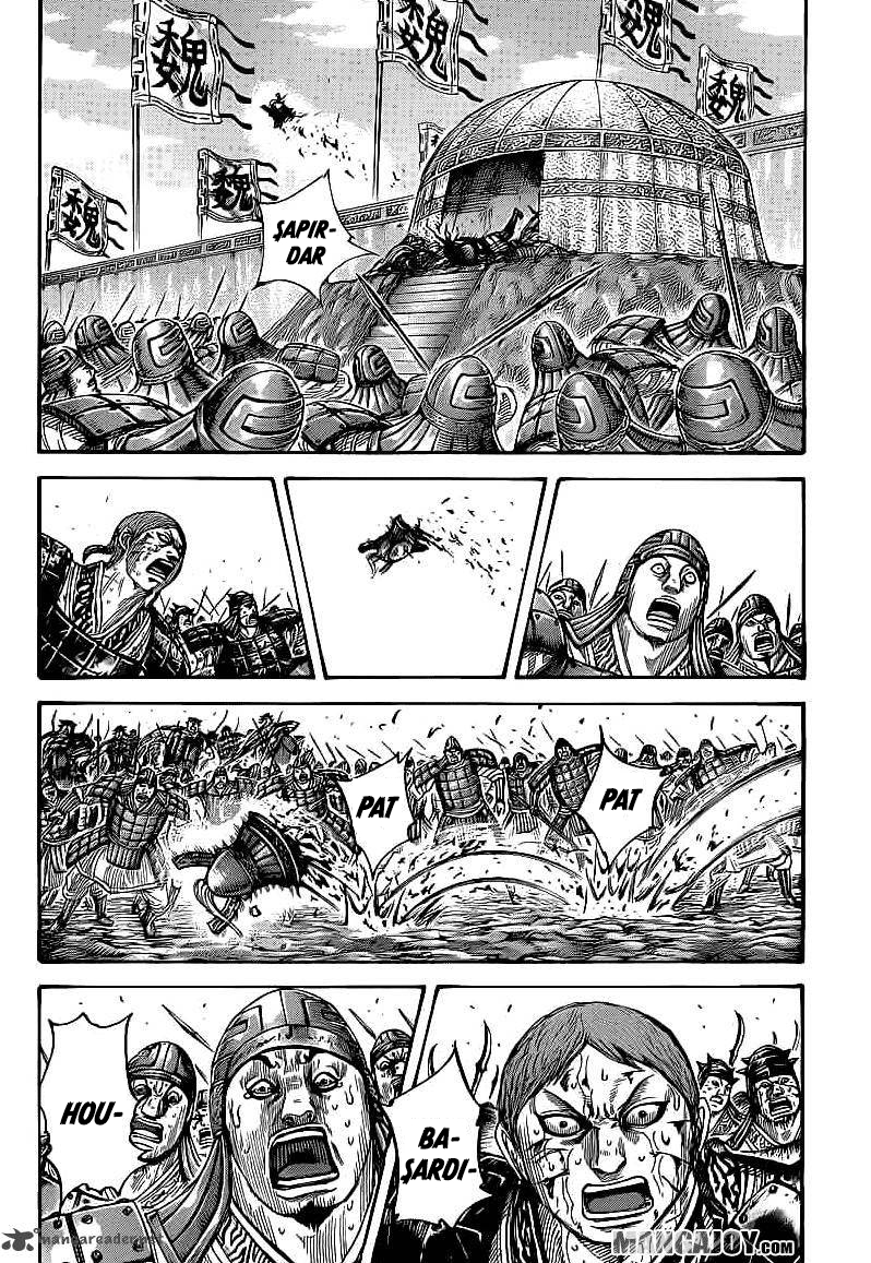 Read Kingdom Tr Manga Online