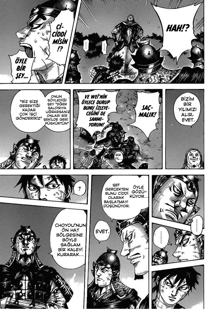 Read Kingdom Tr Manga Online