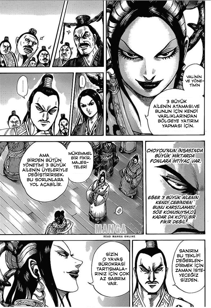 Read Kingdom Tr Manga Online