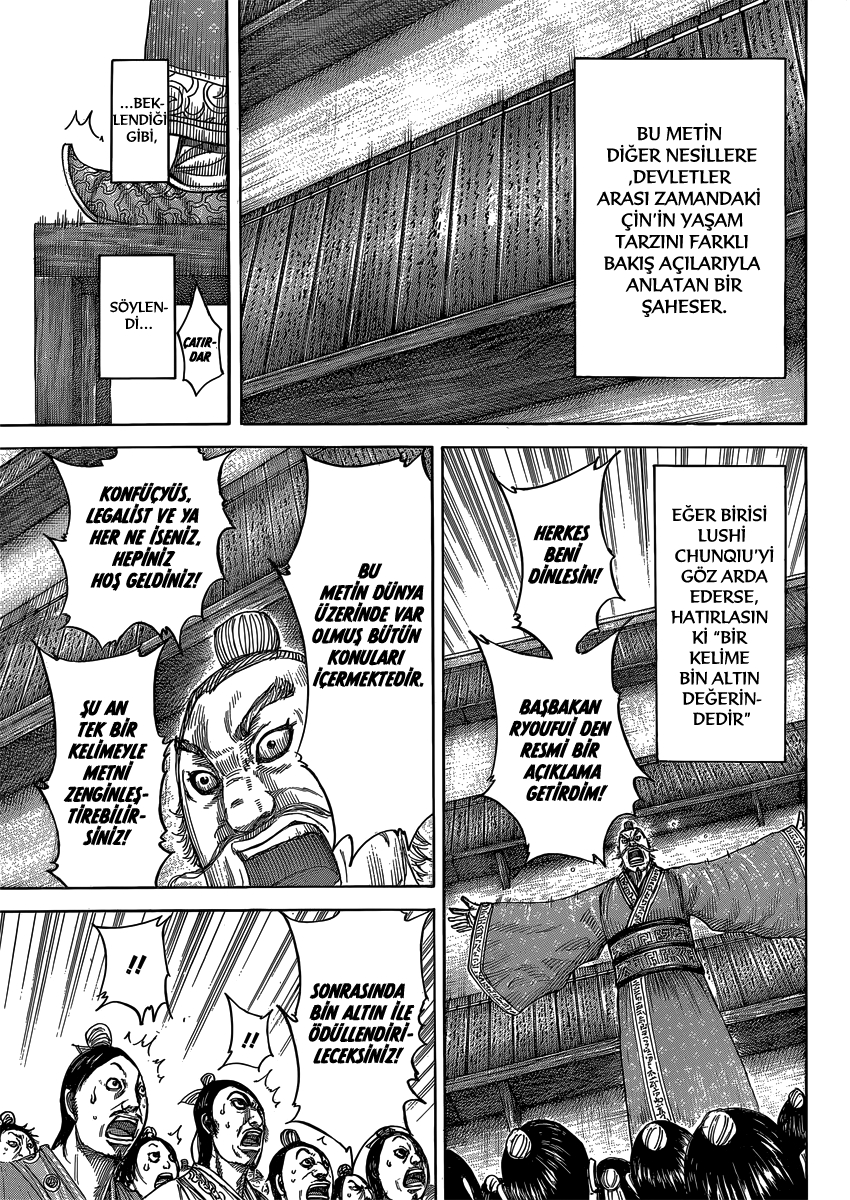 Read Kingdom Tr Manga Online