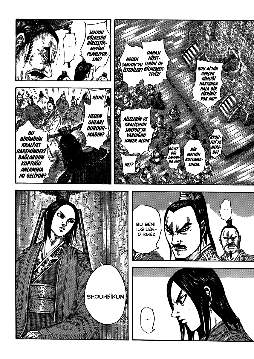 Read Kingdom Tr Manga Online