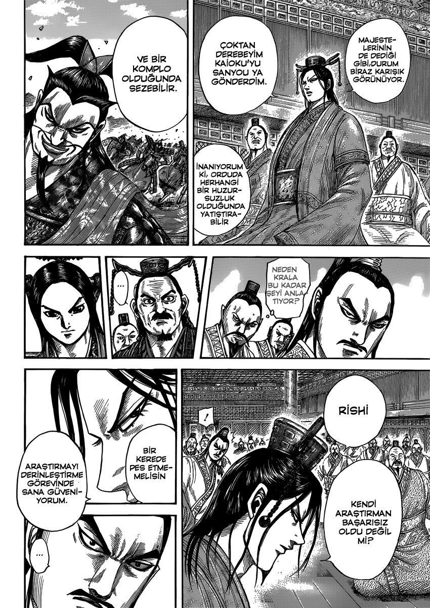 Read Kingdom Tr Manga Online