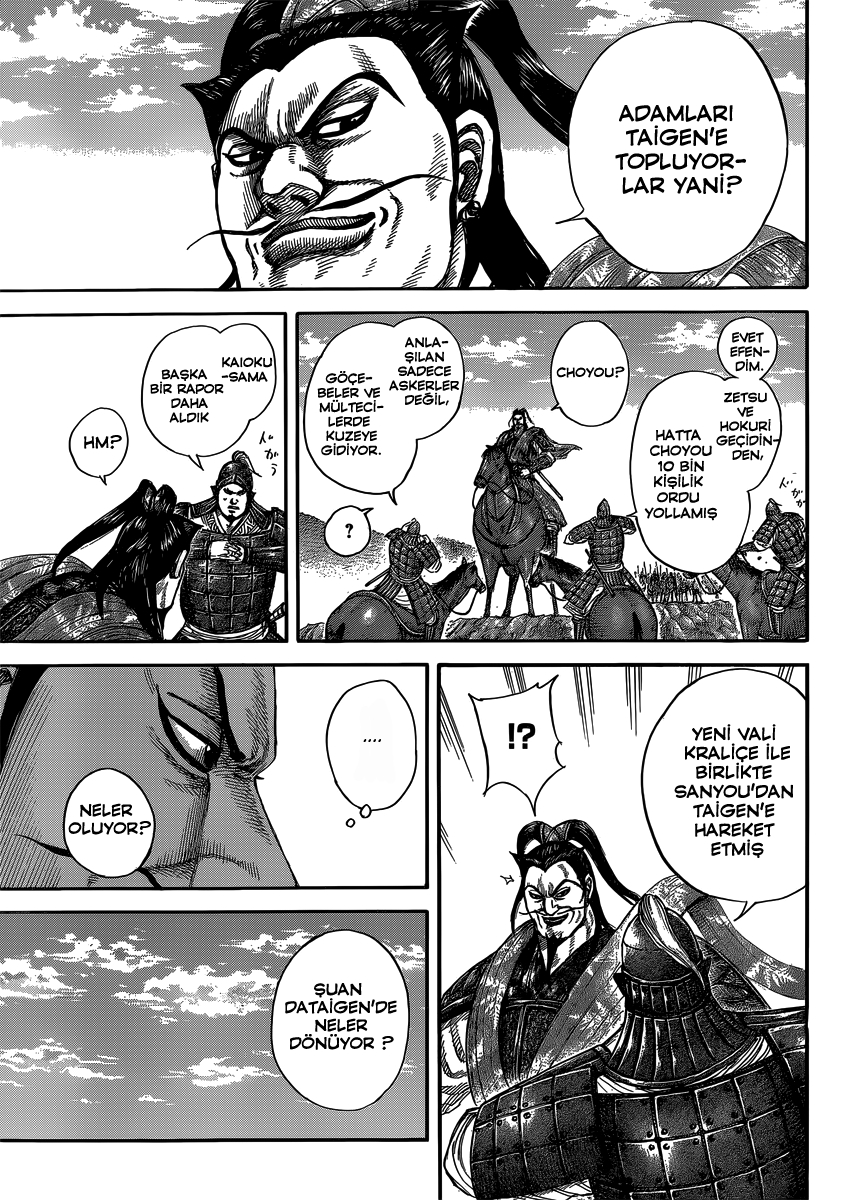 Read Kingdom Tr Manga Online