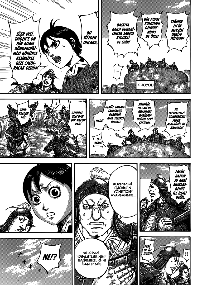 Read Kingdom Tr Manga Online