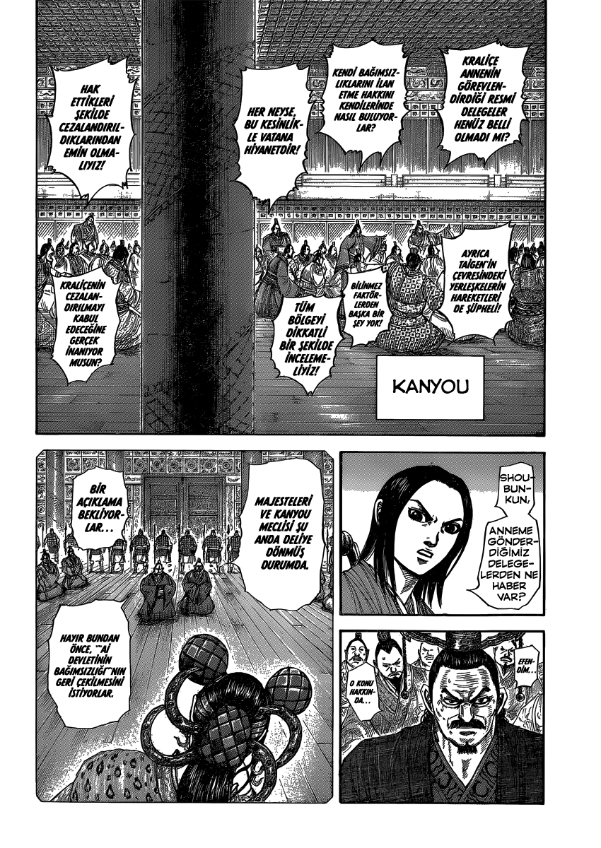 Read Kingdom Tr Manga Online