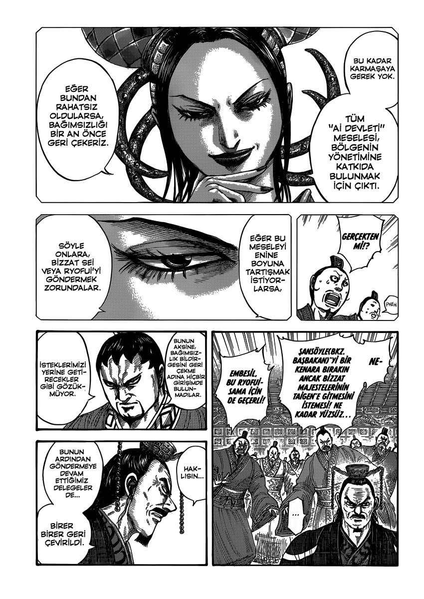 Read Kingdom Tr Manga Online
