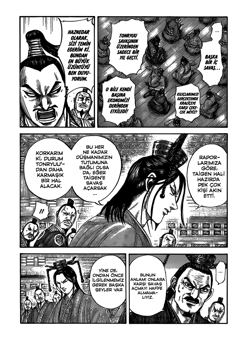 Read Kingdom Tr Manga Online