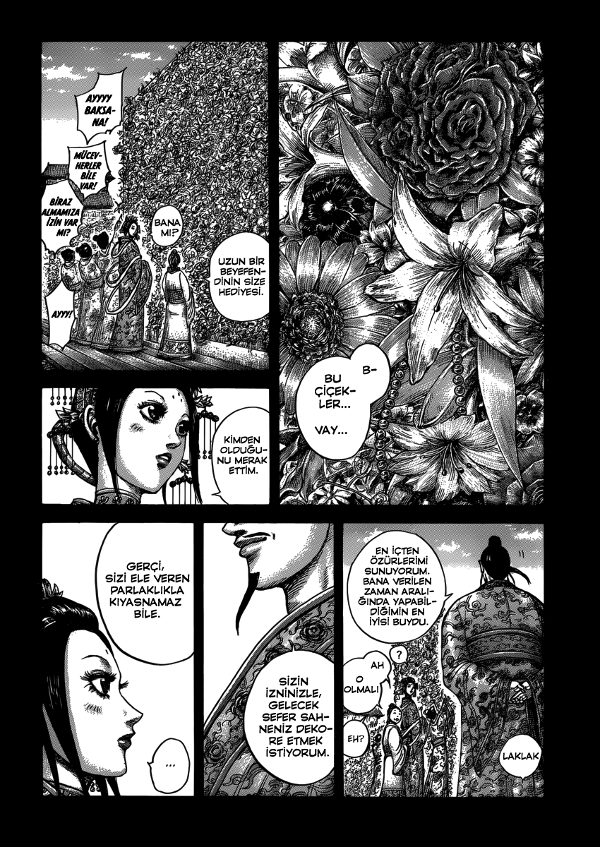 Read Kingdom Tr Manga Online