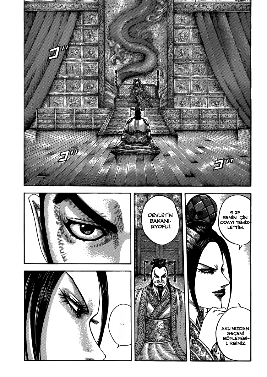 Read Kingdom Tr Manga Online