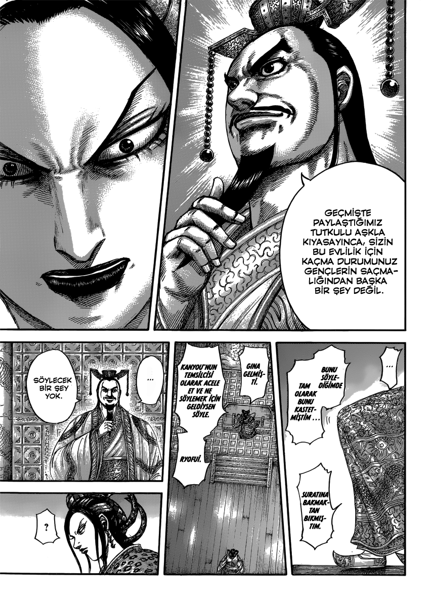 Read Kingdom Tr Manga Online