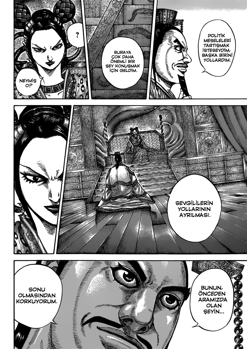 Read Kingdom Tr Manga Online