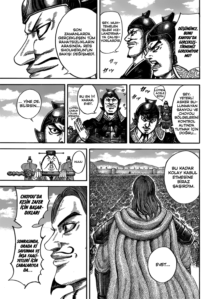 Read Kingdom Tr Manga Online