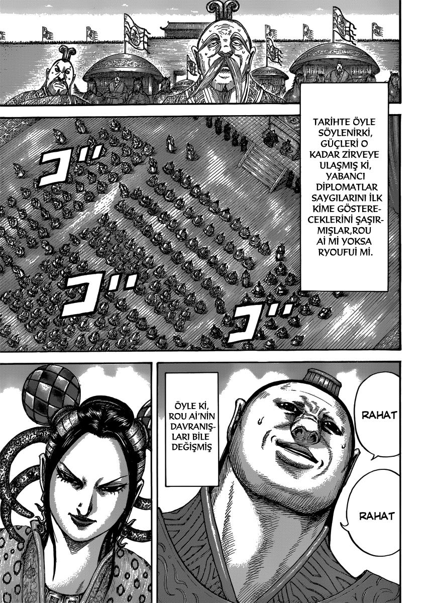 Read Kingdom Tr Manga Online