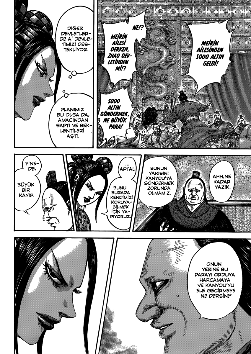 Read Kingdom Tr Manga Online