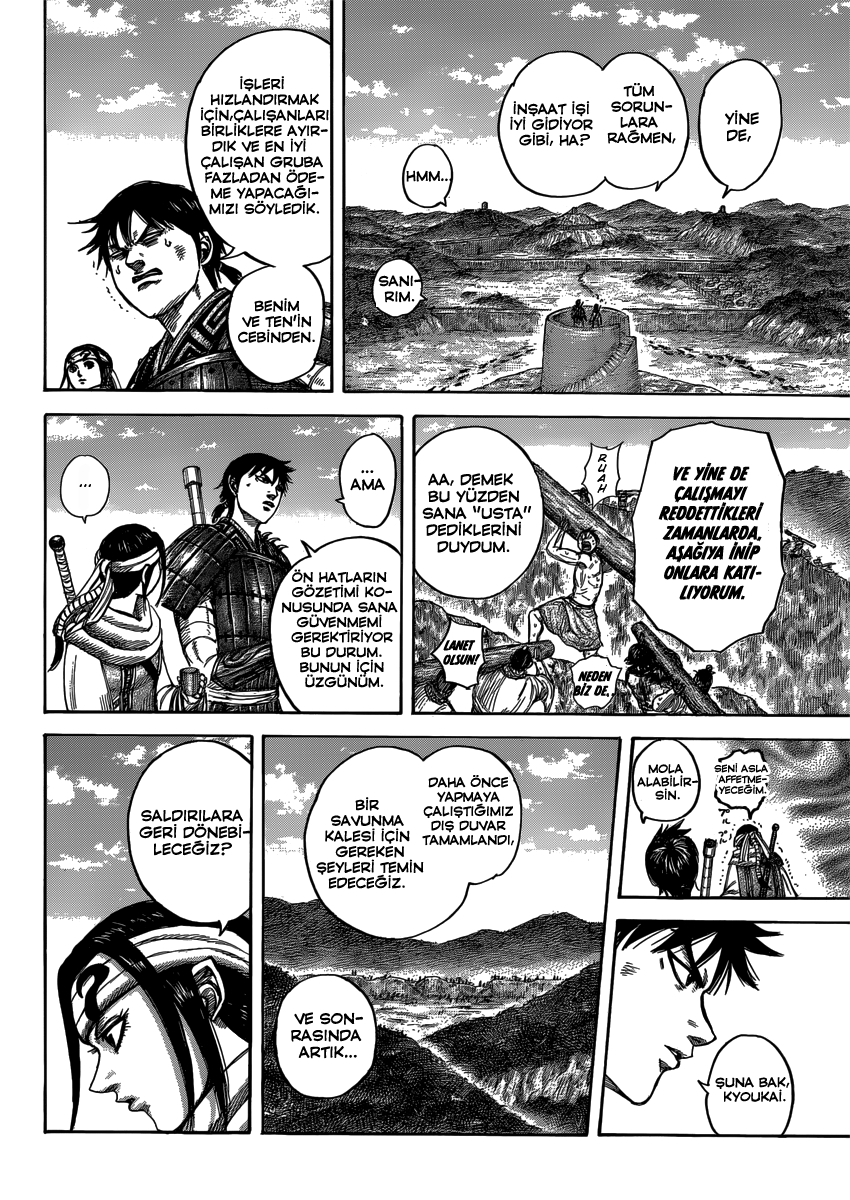 Read Kingdom Tr Manga Online