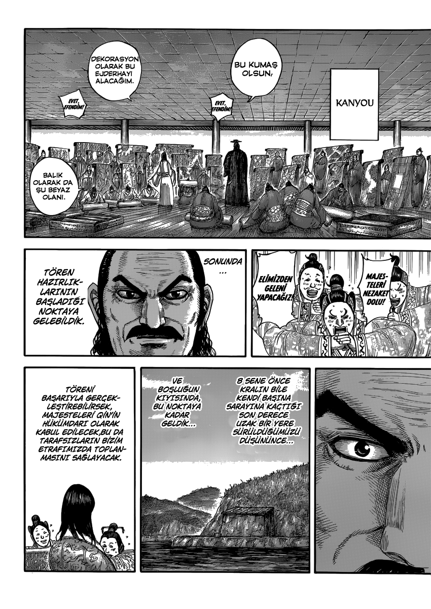 Read Kingdom Tr Manga Online