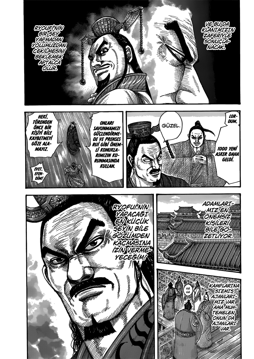 Read Kingdom Tr Manga Online