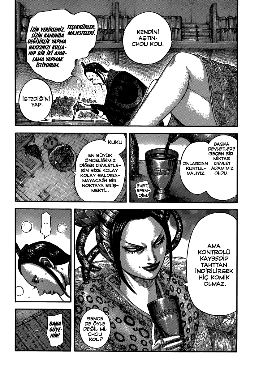 Read Kingdom Tr Manga Online