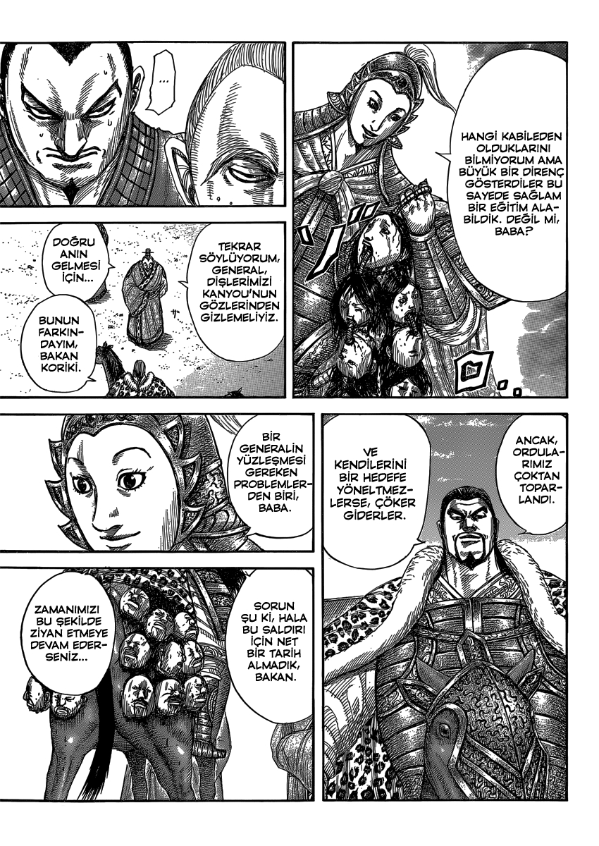 Read Kingdom Tr Manga Online