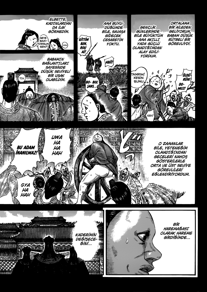Read Kingdom Tr Manga Online