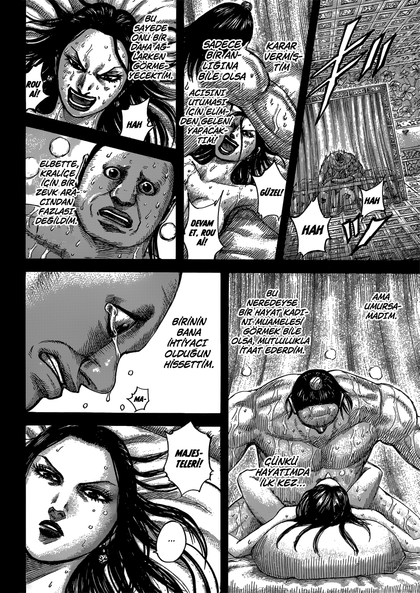 Read Kingdom Tr Manga Online