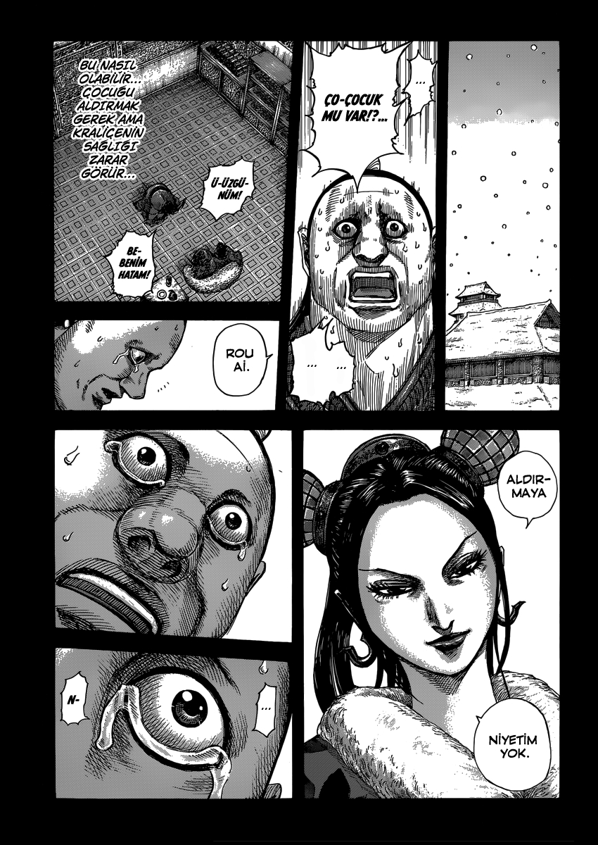 Read Kingdom Tr Manga Online