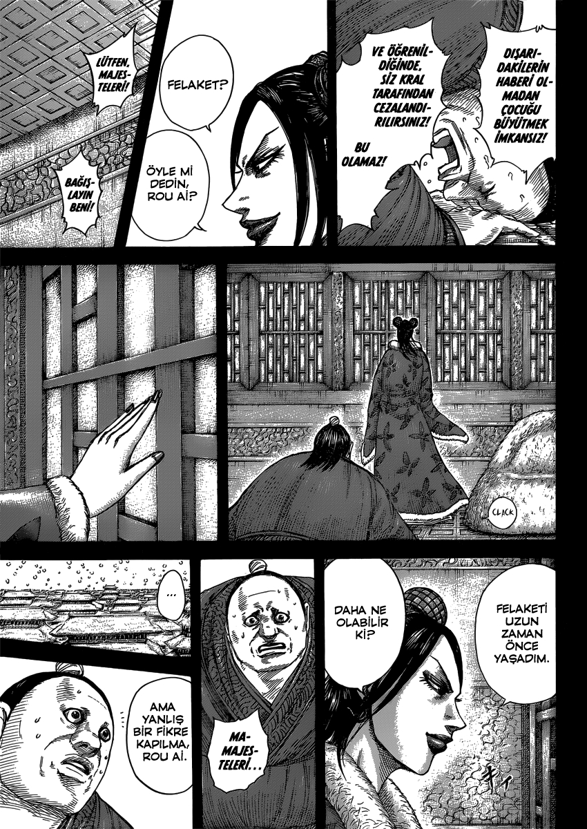 Read Kingdom Tr Manga Online