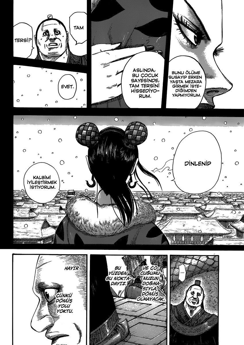 Read Kingdom Tr Manga Online