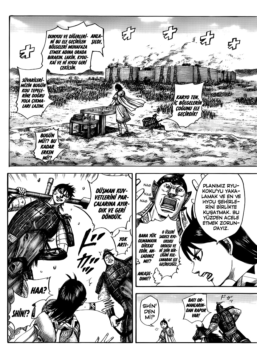 Read Kingdom Tr Manga Online