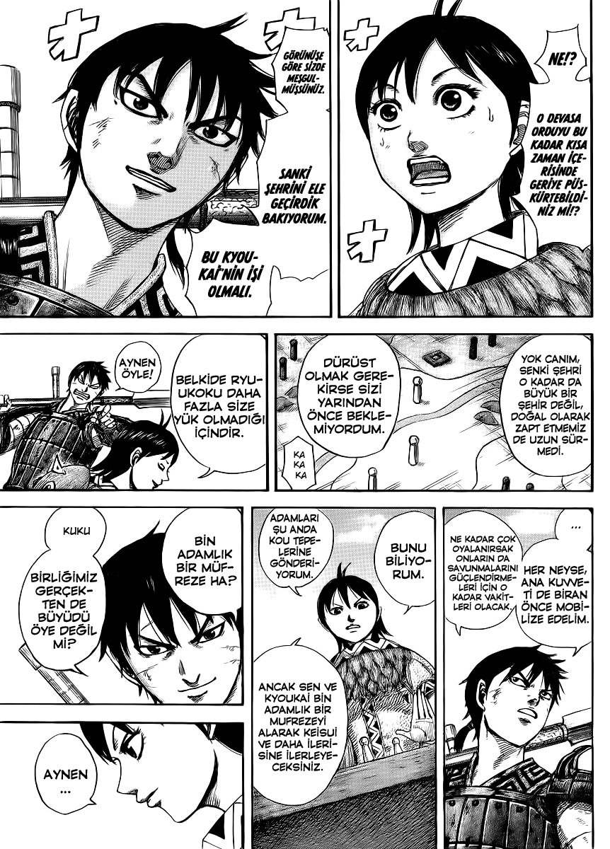 Read Kingdom Tr Manga Online