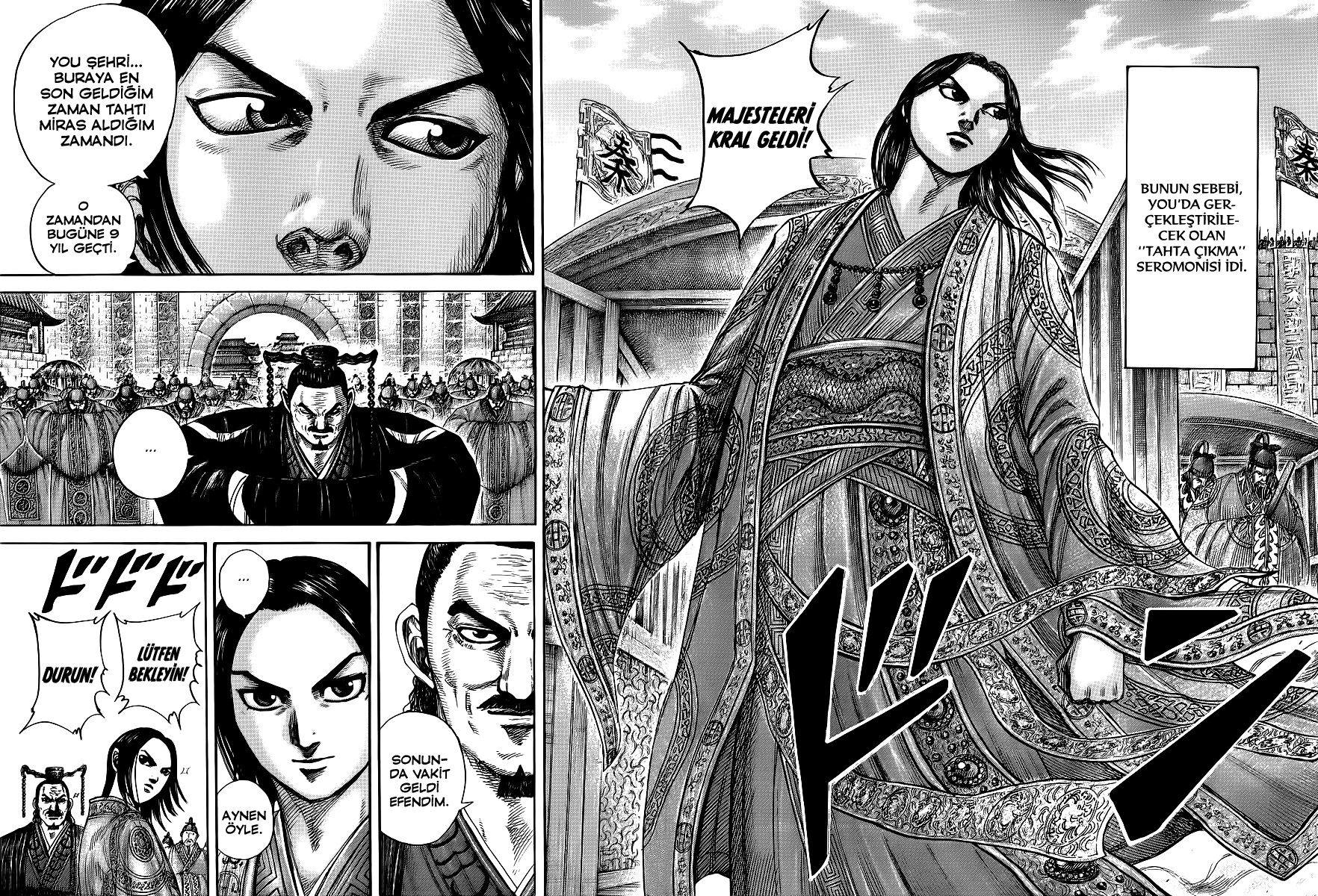 Read Kingdom Tr Manga Online