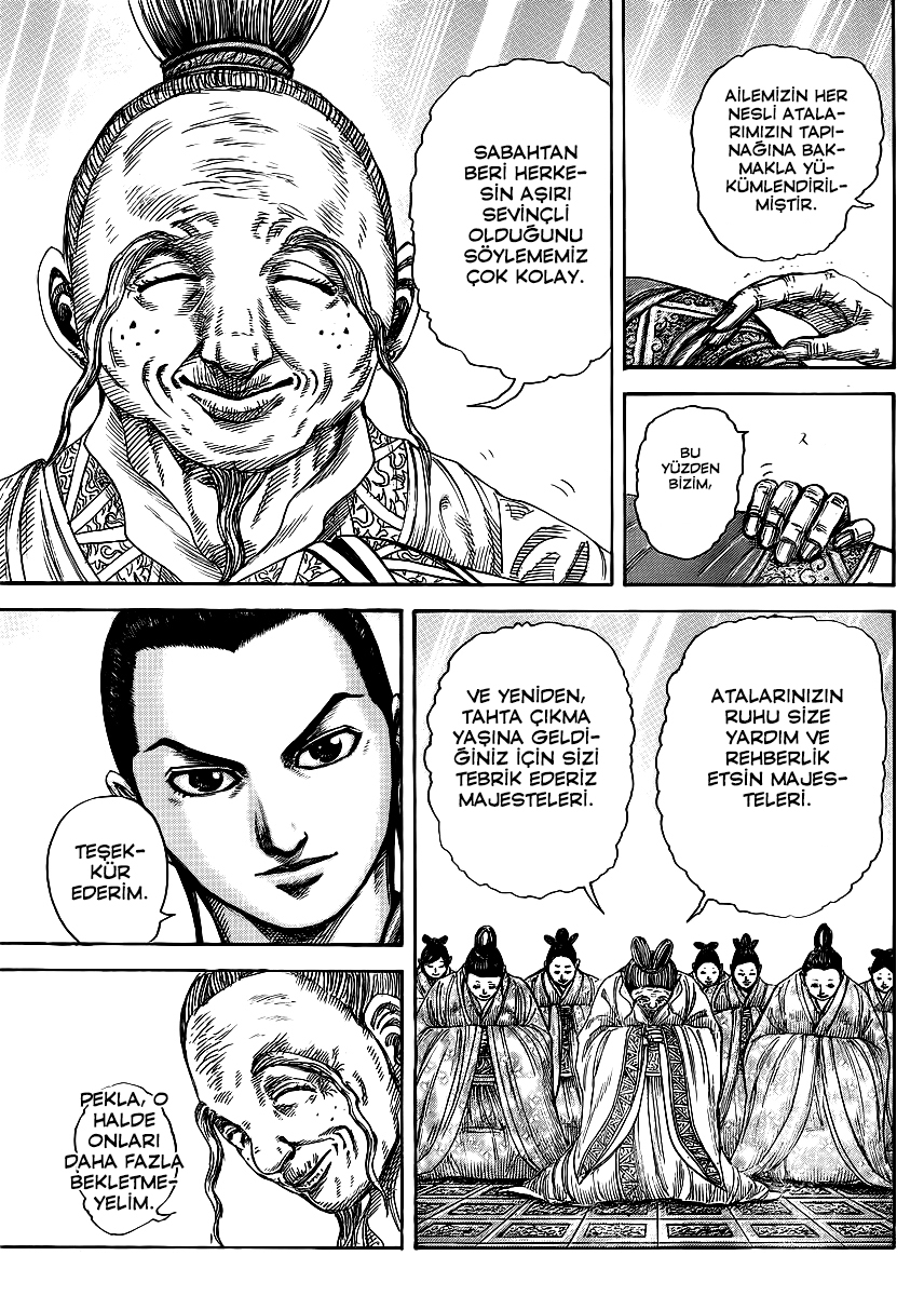 Read Kingdom Tr Manga Online