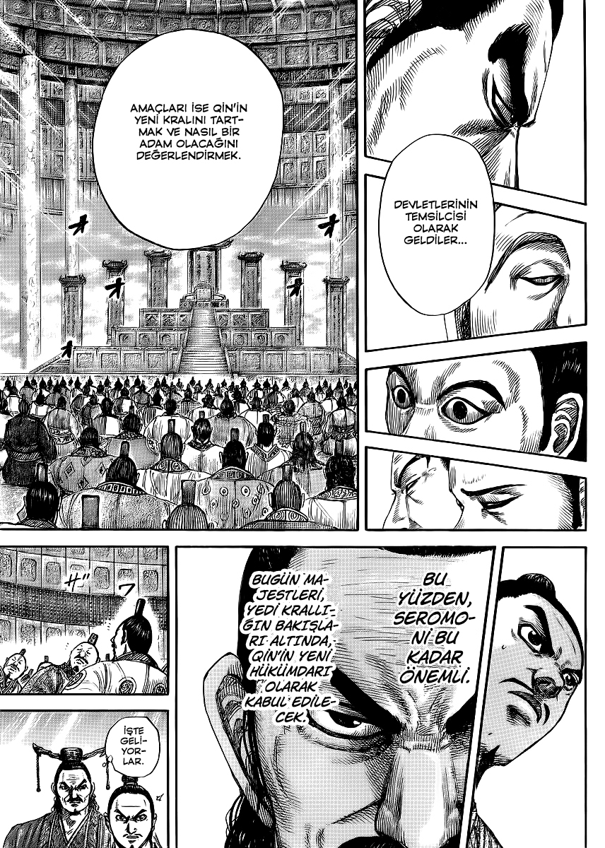 Read Kingdom Tr Manga Online