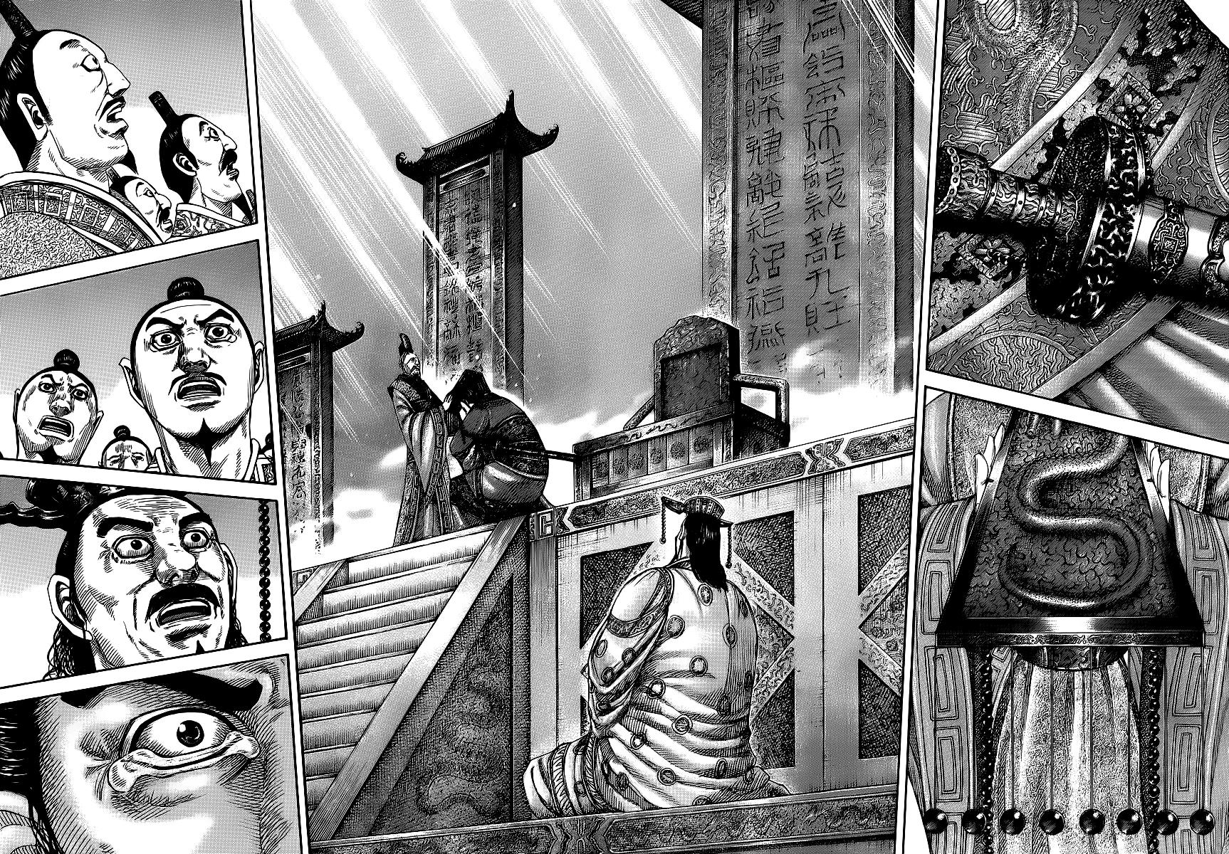 Read Kingdom Tr Manga Online