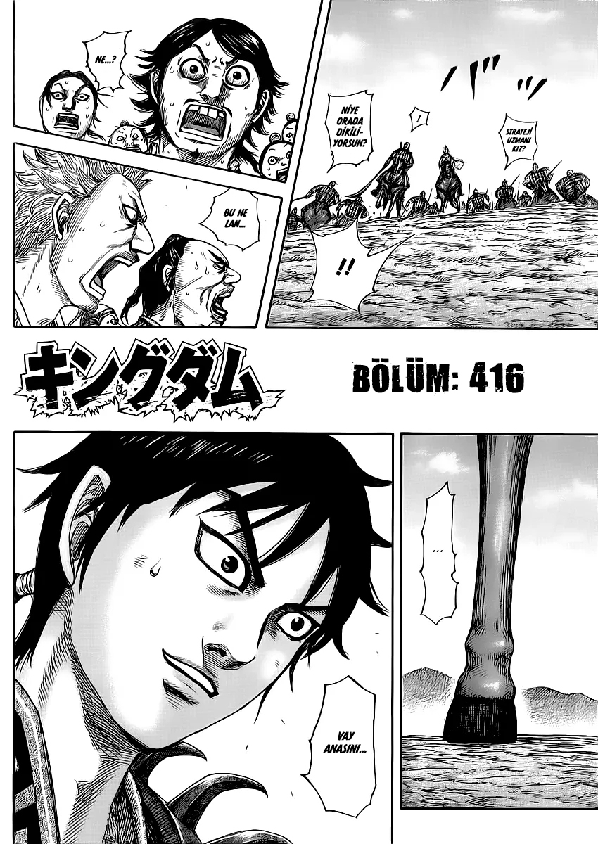 Read Kingdom Tr Manga Online