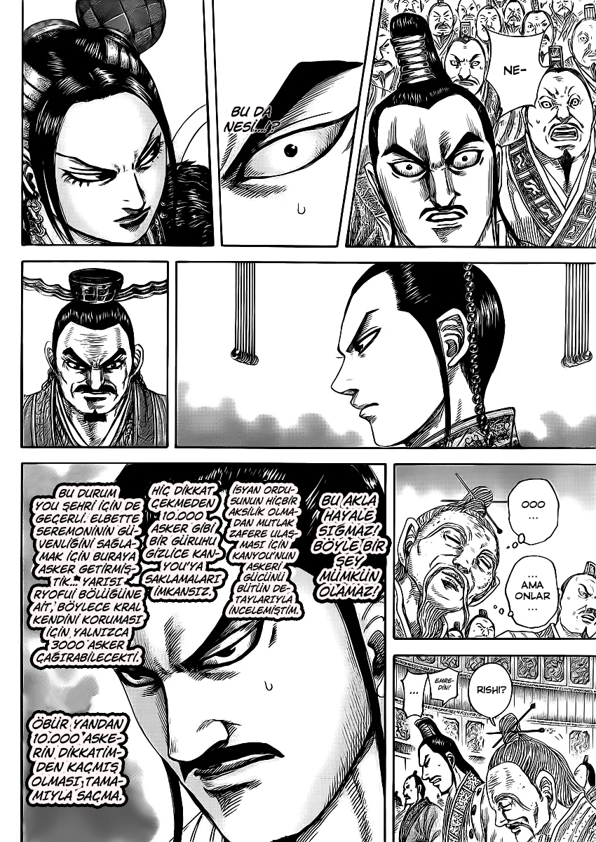 Read Kingdom Tr Manga Online