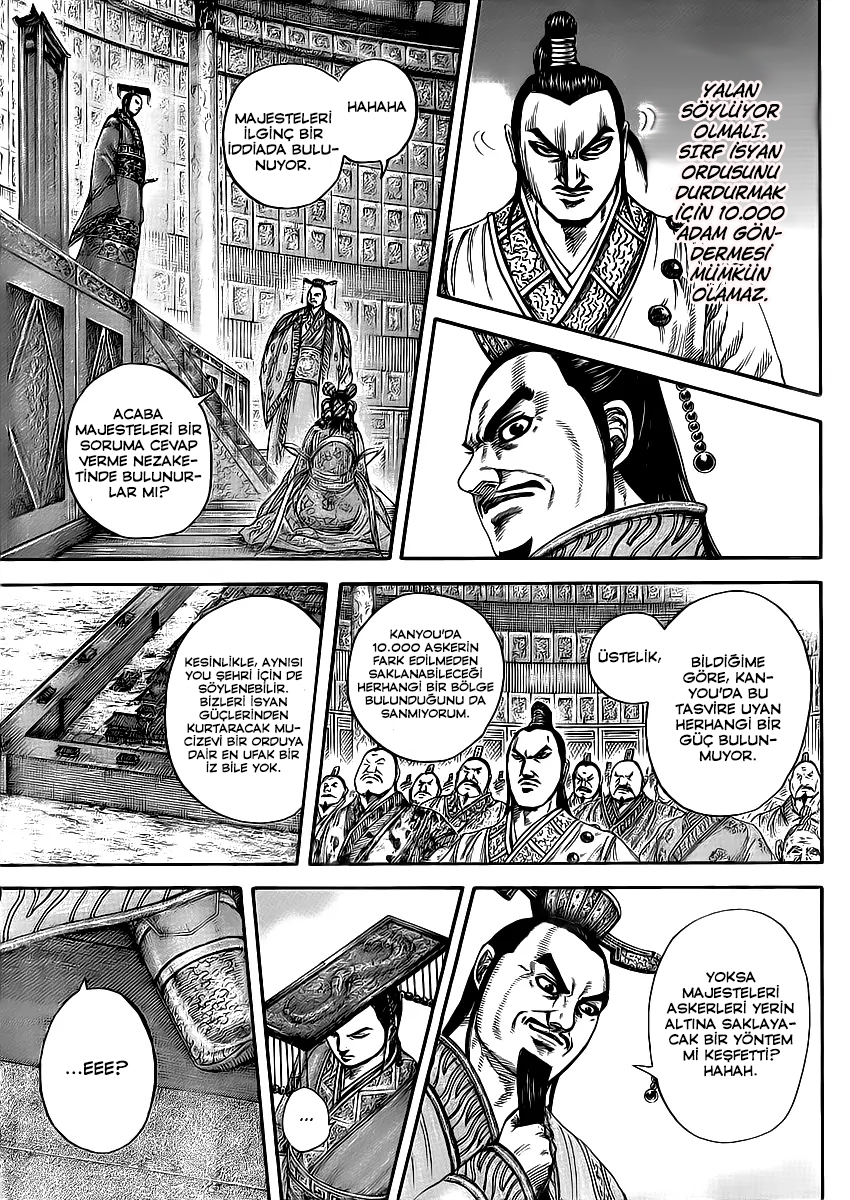 Read Kingdom Tr Manga Online