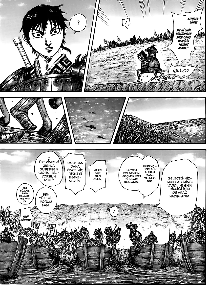Read Kingdom Tr Manga Online