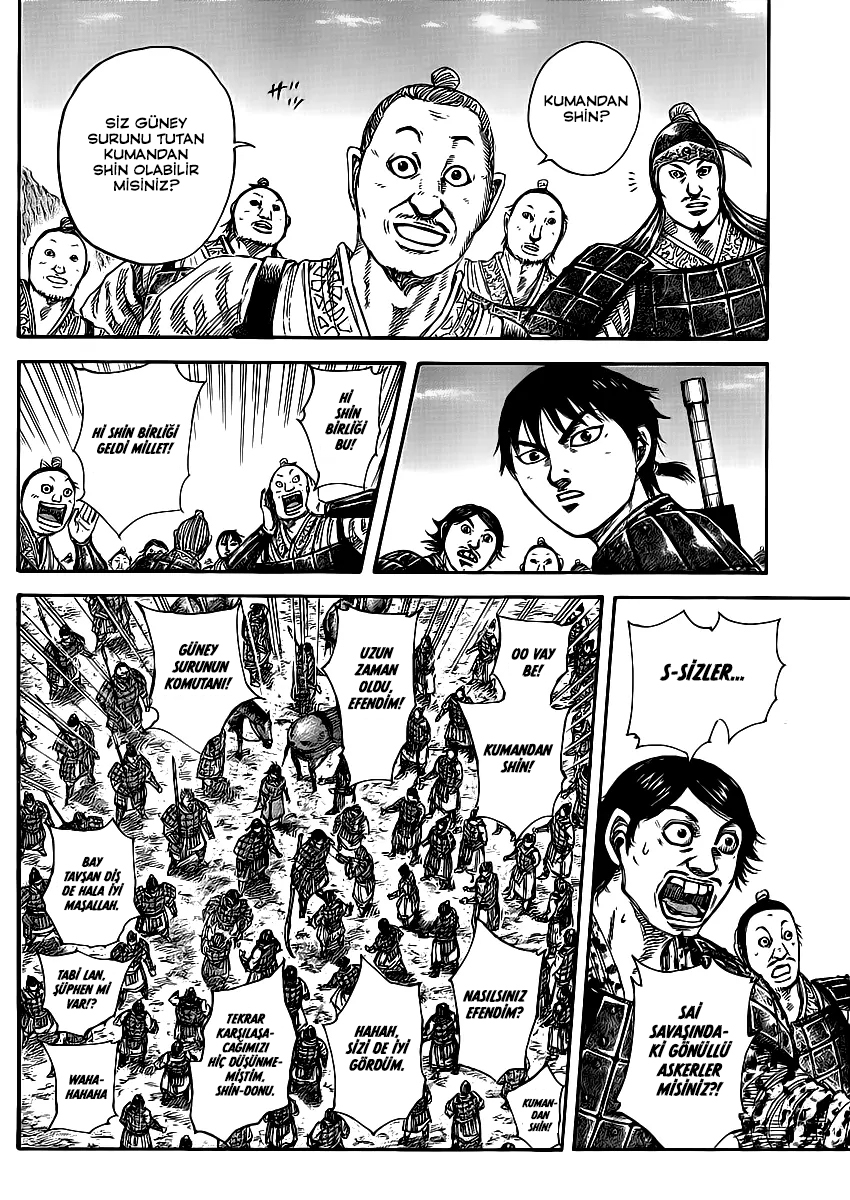 Read Kingdom Tr Manga Online