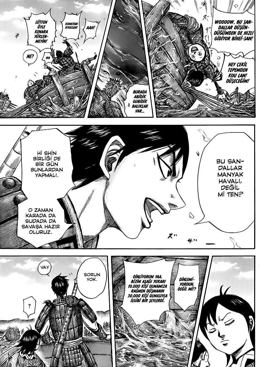 Read Kingdom Tr Manga Online
