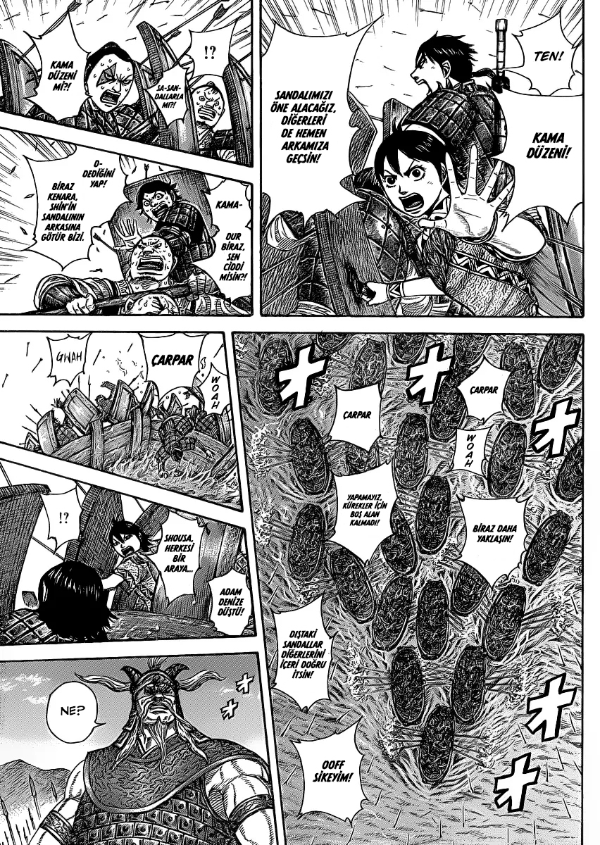 Read Kingdom Tr Manga Online