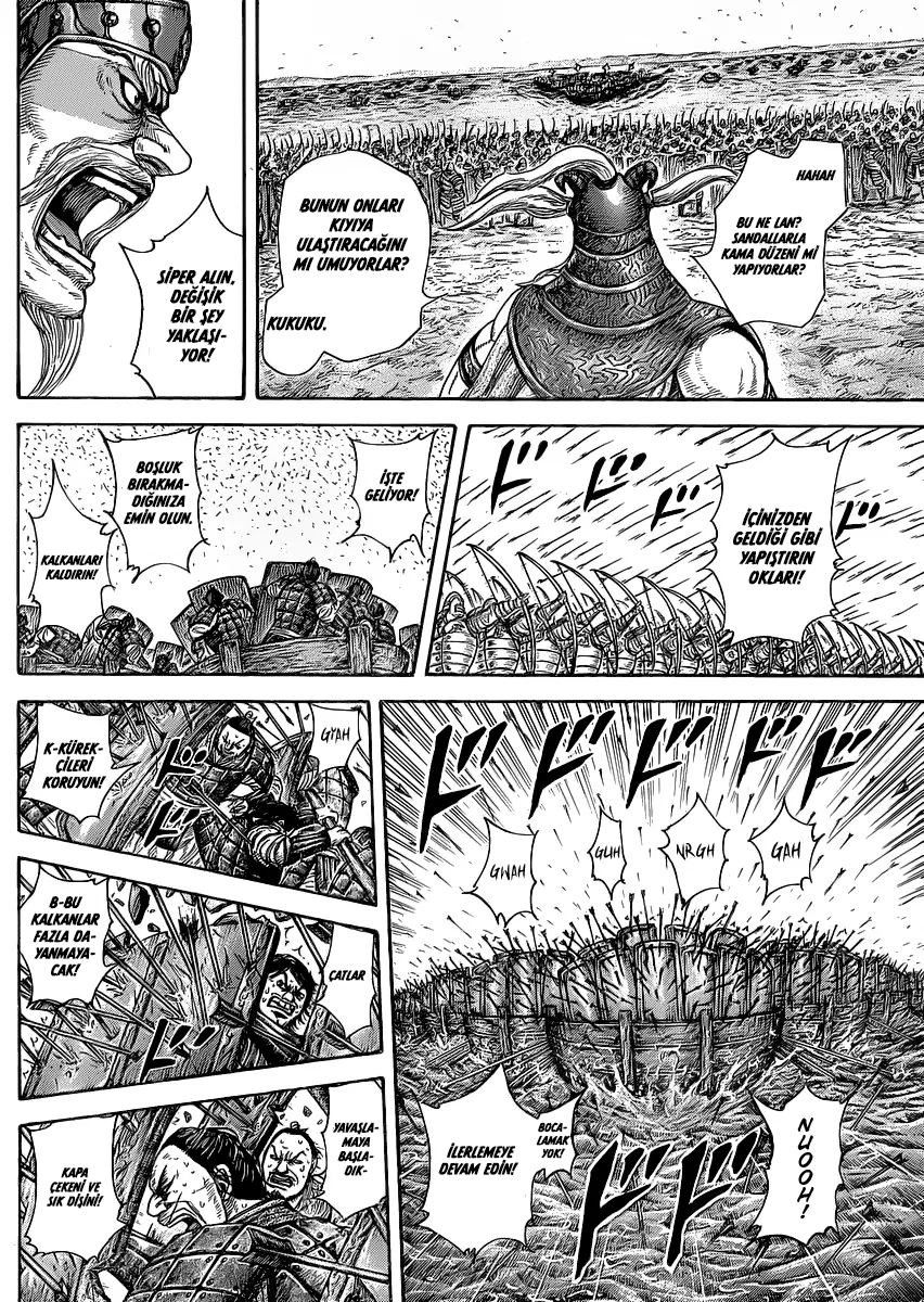 Read Kingdom Tr Manga Online