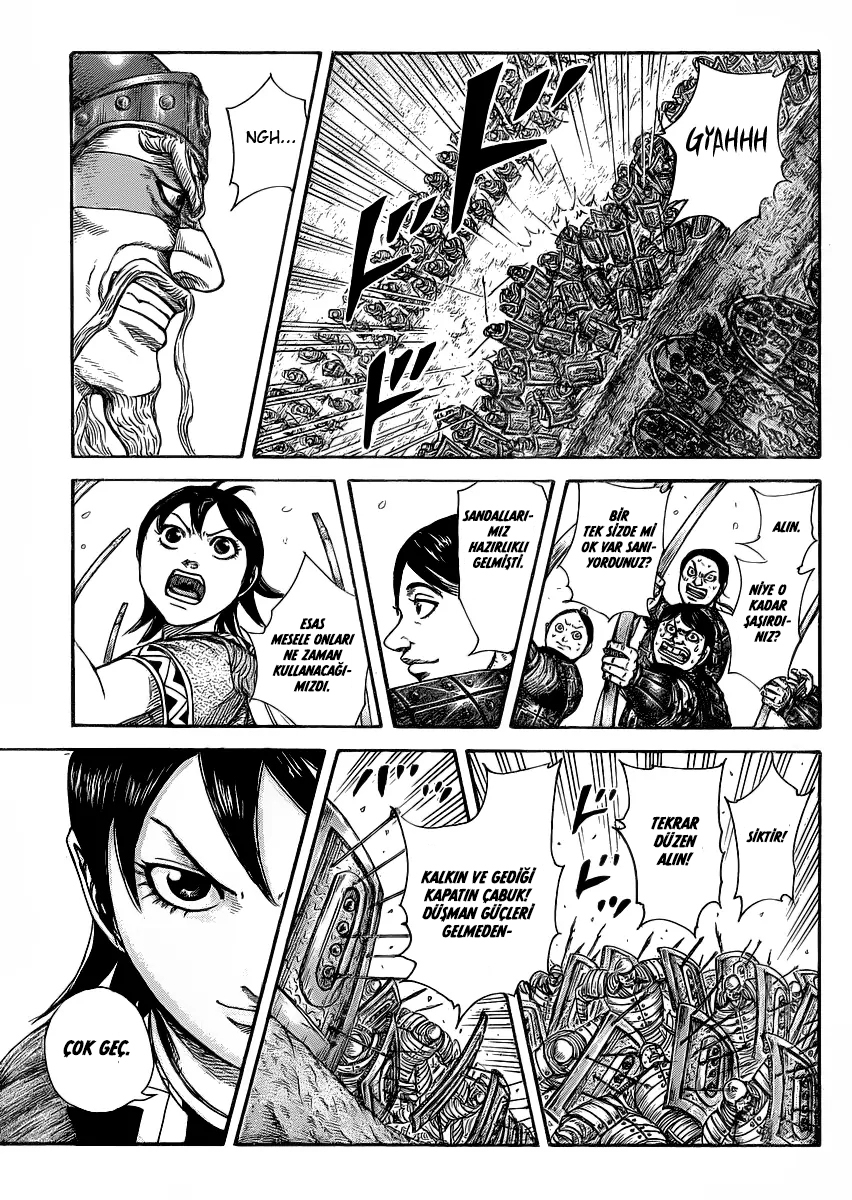 Read Kingdom Tr Manga Online