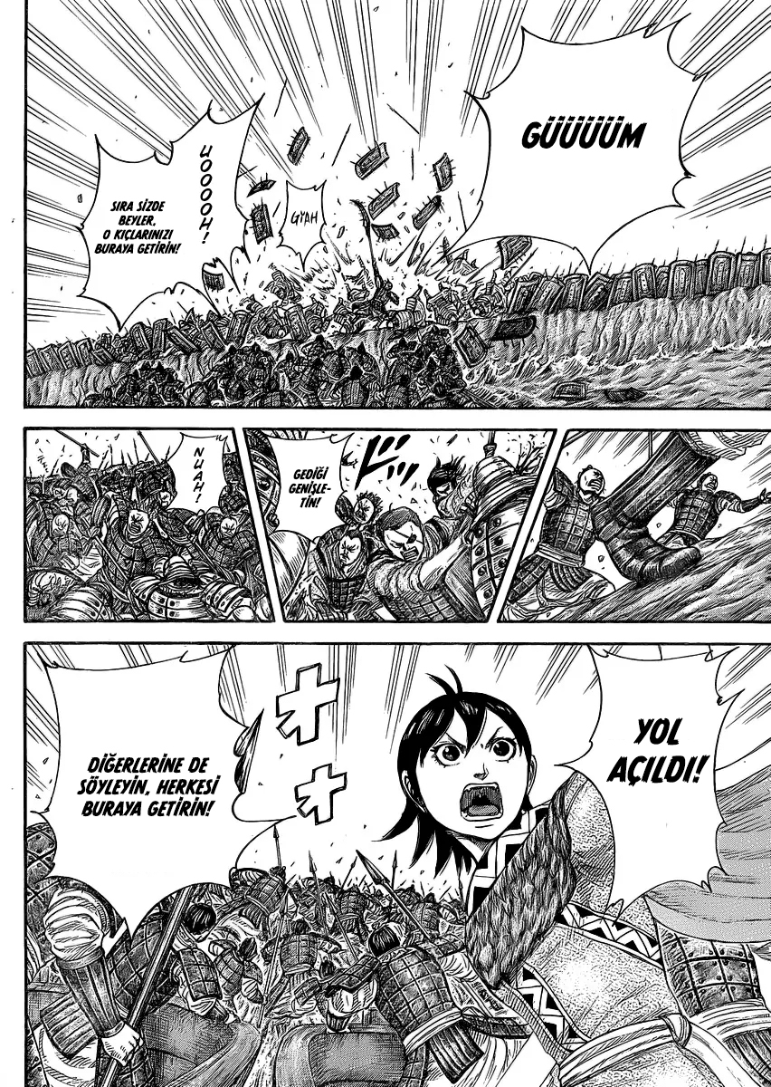 Read Kingdom Tr Manga Online