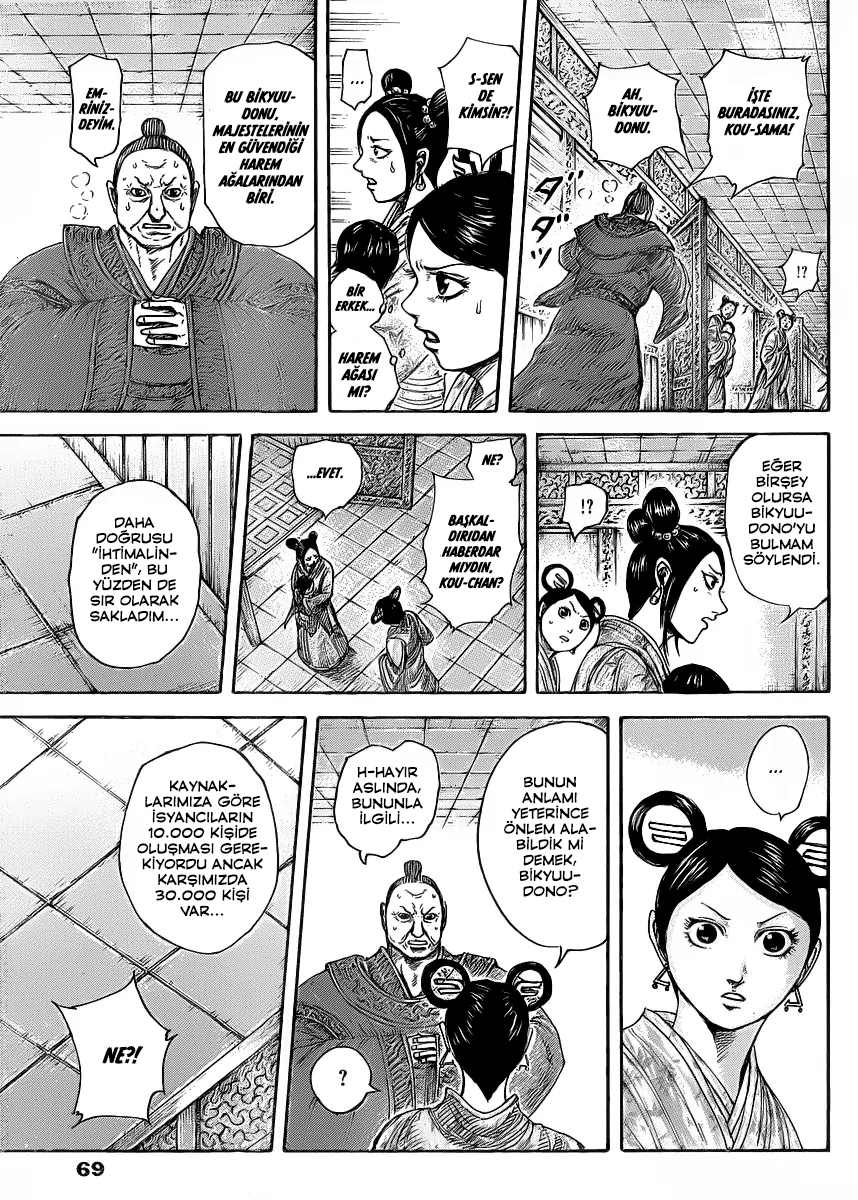 Read Kingdom Tr Manga Online