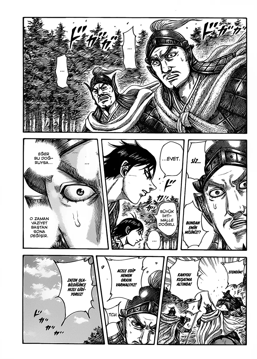 Read Kingdom Tr Manga Online