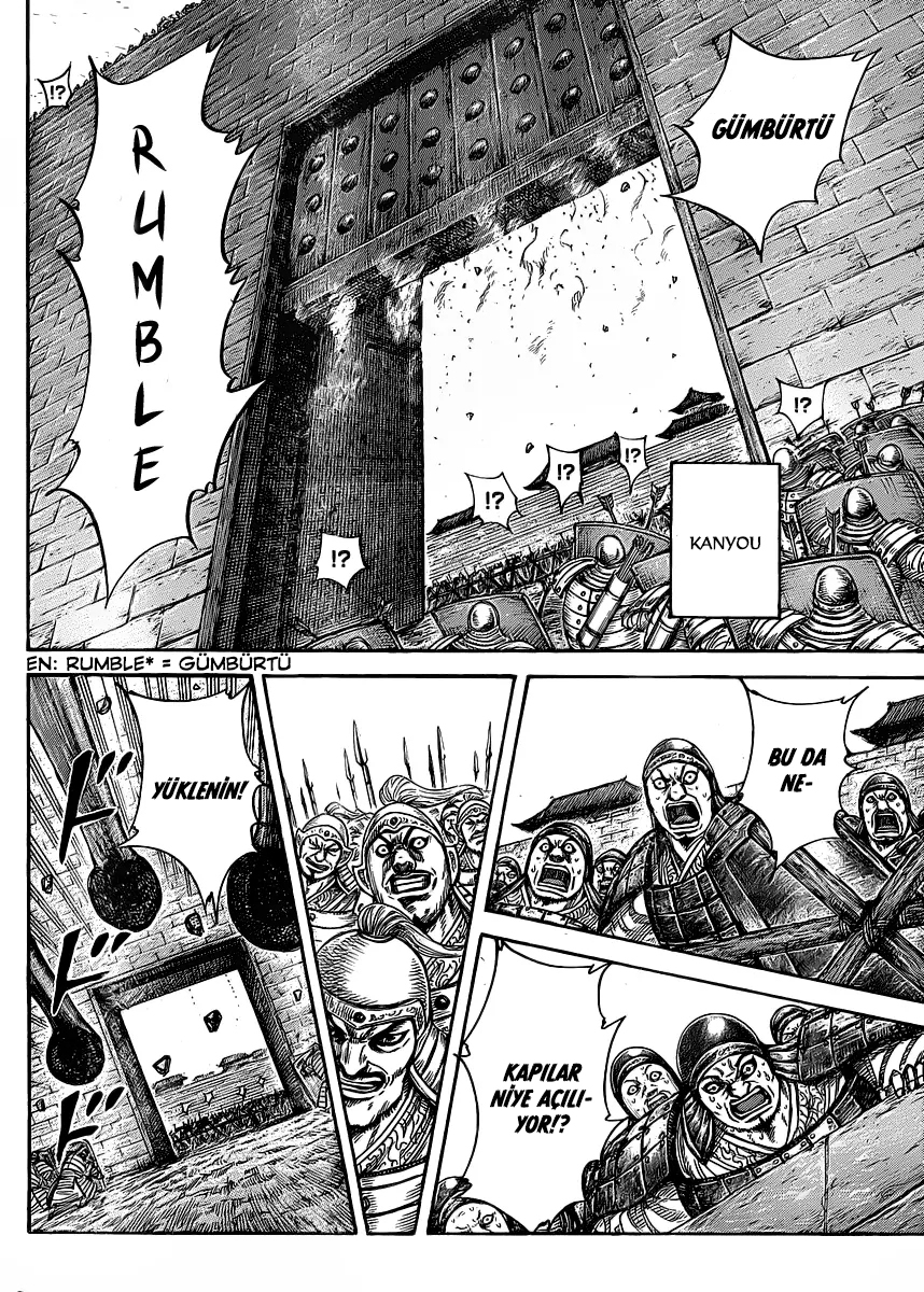 Read Kingdom Tr Manga Online