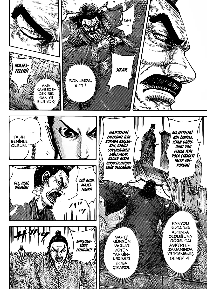 Read Kingdom Tr Manga Online